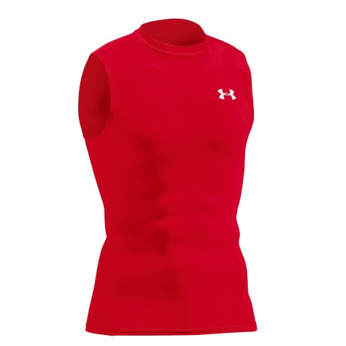 (アンダーアーマー)UNDER ARMOUR UAヒートギアコンプレッションスリーブレスT MCM3419 アスレチック メンズ コンプレッションベースレイヤー