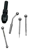 WIGGLER AND CENTER FINDER 5 PIECE SET