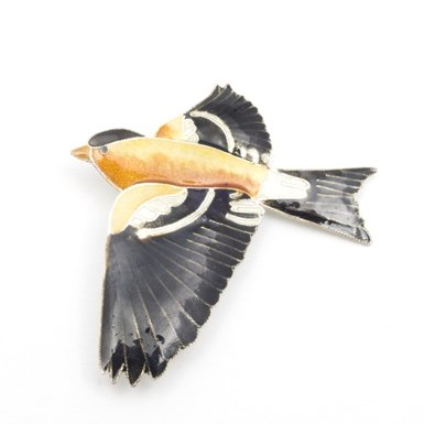 Goldfinch Brooch||RF10F