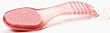 Peppermint By Upper Canada Peppermint Foot Therapy Curved Foot File In Frosted Pink, 0.15-Ounce Packages (Pack of 4)