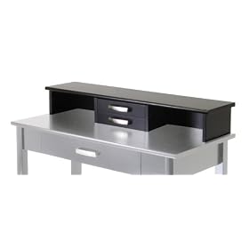 Liso Hutch for Desk
