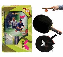 Butterfly 303 Shakehand Table Tennis Paddle