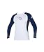 Rip Curl Men's Classic Long Sleeve Wave Rashguard (Charcoal/Blue, Medium)