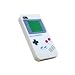 Nintendo Game Boy Gameboy Silicone Case For iPhone 4 4G white