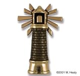 Brass Bronze Lighthouse Door Knocker