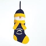 NFL Snowman Stocking - San Diego Chargers