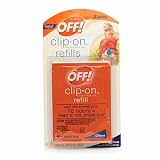 Off! Clip On Mosquito Repellent, Refills, 2 refills, 0.56 g