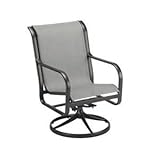 IMAGE OF Woodard 2UX472-15-58E Pacific Sling Swivel Rocker Outdoor Dining