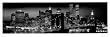 (21x62) New York City (Manhattan, Black, Door) Art Poster Print