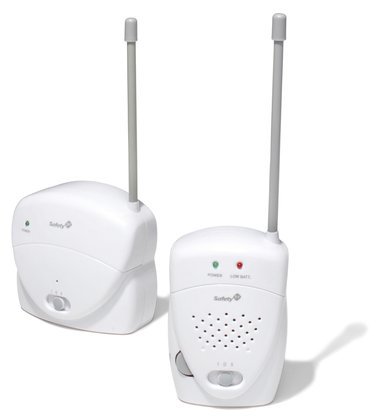 31LmWkSSQjL Safety 1st Crystal Clear Nursery Monitor