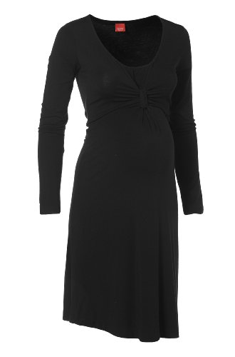 ESPRIT Maternity Damen Umstandsmode Kleid X84264, Gr. 36 (S), Schwarz (black 001) Preisvergleich