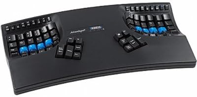Kinesis KB600 Advantage2 with SmartSetTM Programming Technology Cherry MX Brown Tactile Low-Force Key Switch