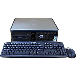Fast Dell Gx520 Desktop Computer Pentium 4 HT 1Gb 80Gb DVD/CDRW Keyboard/Mouse/Recovery CD included
