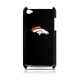 NFL Denver Broncos Varsity Jacket Hardshell Case for iPod Touch 4G, Black, 4.4x2.4-Inch