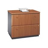 Natural Cherry and Slate 42 Corner Desk Natural Cherry/Slate Gray