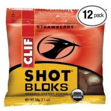 Clif Shot Bloks Strawberry 12pk Clif Shot Bloks Strawberry 12pk