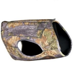 Jack Pyke Neoprene Technical Dog Vest - X-LGE - English Oak Camo