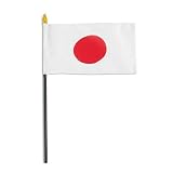 Japan Flag 4 x 6 inch