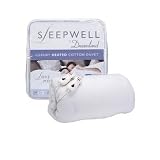 Dreamland Premium Range Sleepwell Pure Luxury Heated Cotton Duvet Double Dual Control