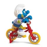 SCHLEICH SMURF ON BIKE