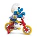 SCHLEICH SMURF ON BIKE