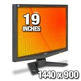 Acer X193WB - Flat panel display - TFT - 19\
