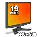 Electronics : Acer X193WB - Flat panel display - TFT - 19