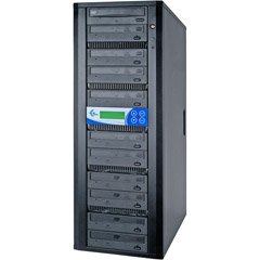 EZ DUPE 10-TARGET DVD/CDDUP DCTECH BLACK DUP DCTECH BLACK