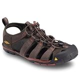 Keen Clearwater Mens Walking Sandals Raven/Henna 8 UK UK