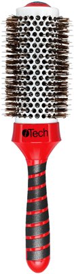 iTech Magnetic & Tourmaline Boar and Nylon Bristle Brush 2 3/4 Inch Item No. 76400