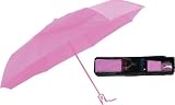 Pink Umbrella 46" Arc, 100% Pongee Cover