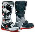 TCX_OXTAR MOTORCYCLE BOOTS TCX SUPERMOTARD SILVER 8