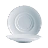 Cardinal Arcoroc Rondo 7 Cup / Bouillon Saucer - S1533