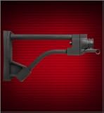 Paintball Tippmann X7 XP5 Curved MP5 style Magazine
