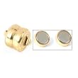 Magnetic Clasp Gold Filled Jewelry Chain Connector Part