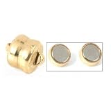 Magnetic Clasp Gold Filled Jewelry Chain Connector Part
