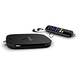 Roku 4 Streaming Media Player (4400R) 4K UHD
