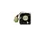 Link Depot Fan 12V Dc Fan 60X60X25Mm One Ball Bearing