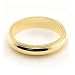 14K Yellow Gold Wedding Bands 4mm Milgrain