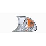 1999-2001 BMW 3 SERIES SEDAN WHITE PARKING TURN SIGNAL LIGHT LEFT HAND TYC 18-5914-91 by TYC