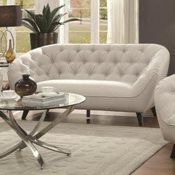 Janes Gallerie Silver Sofa