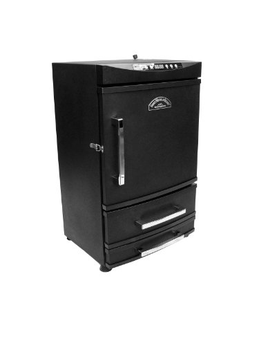 Landmann USA 32910 Smoky Mountain Vertical Electric Smoker, 32-Inch