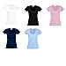 Lady-Fit Lightweight T von Fruit of the Loom S M L XL XXL XXL XXL verschiedene Farben