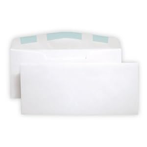Laser Printer Envelopes on Envelope For Laser And Ink Jet Printers White 100 Envelopes 11286
