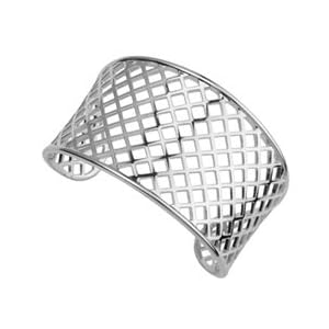 Gordon's Jewelers ELLE Jewelry Networks Collection Cuff Bracelet in Sterling Silver