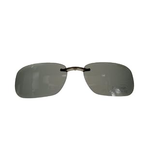 Buy Adidas A510 791 Grey Designer Clip-In optical lens by adidas