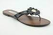Steve Madden Women's Sprinkel Flowered Flipflop