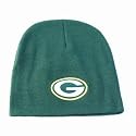 Green Bay Packers NFL Green Knit Beanie Hat