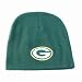 Green Bay Packers NFL Green Knit Beanie Hat