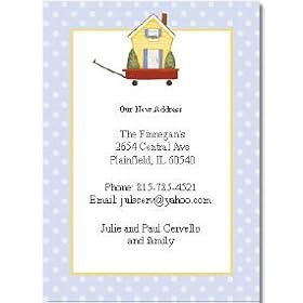 House & Wagon Moving Announcements